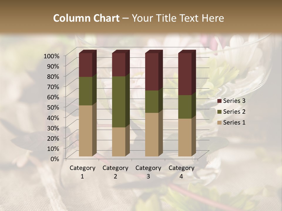 Luxury Silver Dinner PowerPoint Template