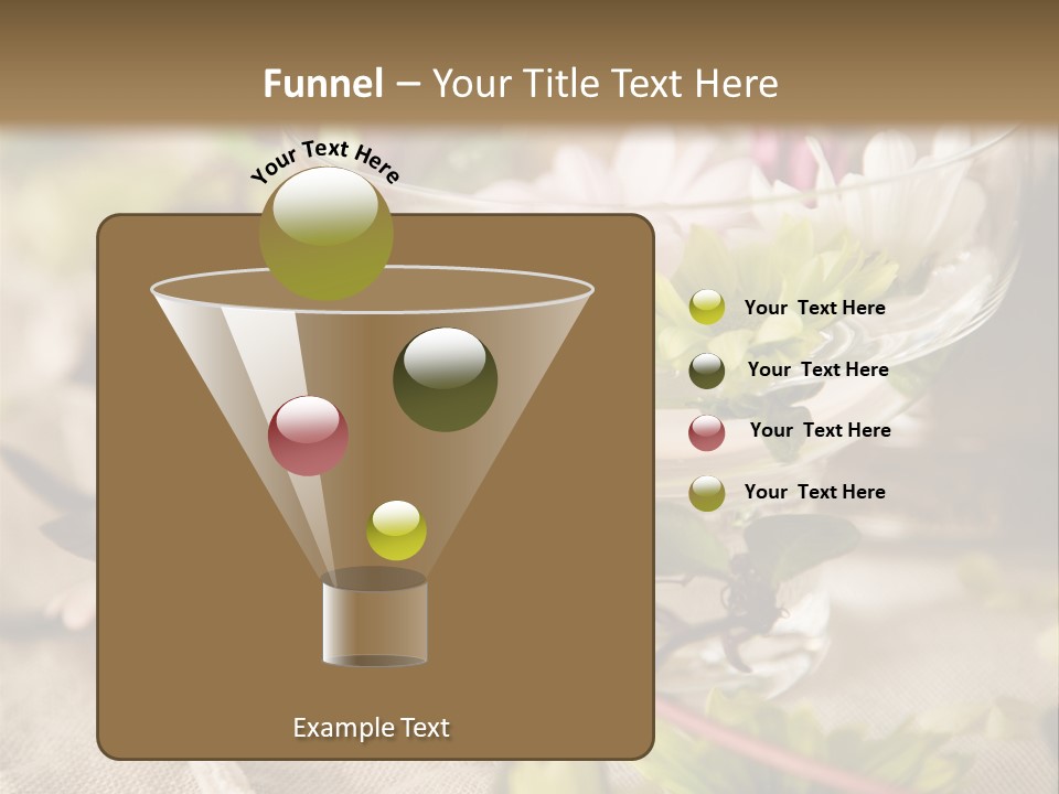 Luxury Silver Dinner PowerPoint Template