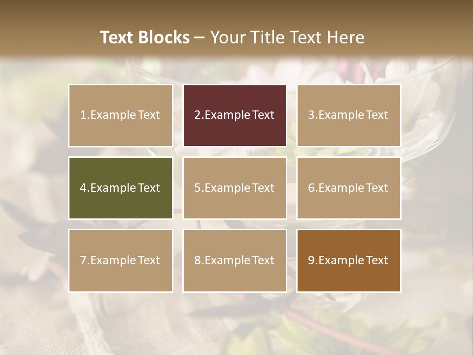 Luxury Silver Dinner PowerPoint Template