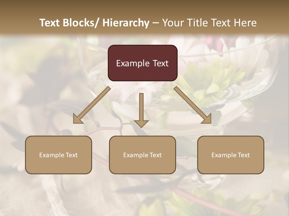 Luxury Silver Dinner PowerPoint Template