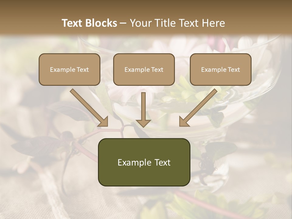 Luxury Silver Dinner PowerPoint Template