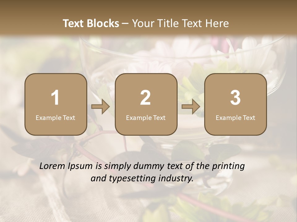 Luxury Silver Dinner PowerPoint Template