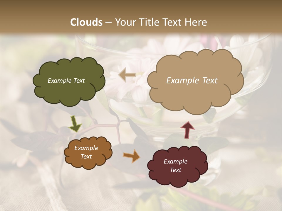 Luxury Silver Dinner PowerPoint Template