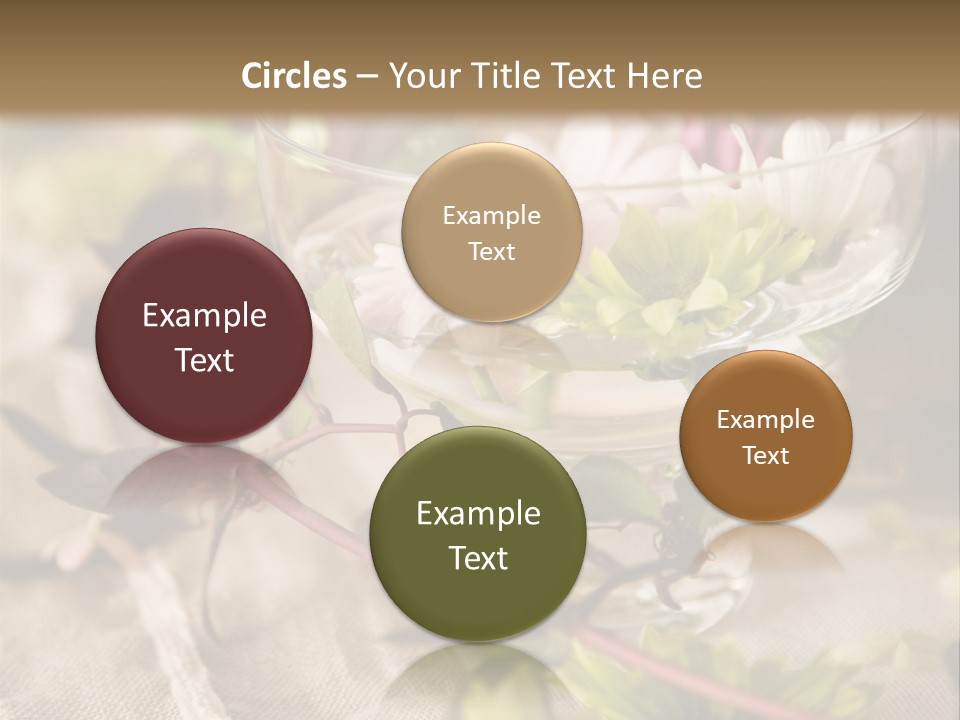 Luxury Silver Dinner PowerPoint Template