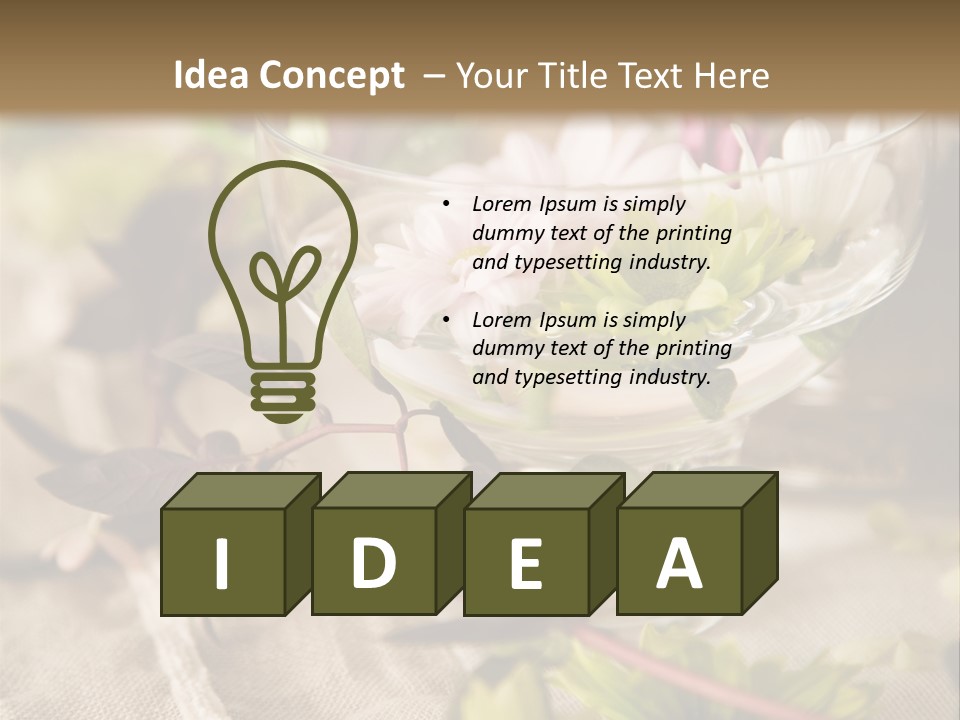 Luxury Silver Dinner PowerPoint Template