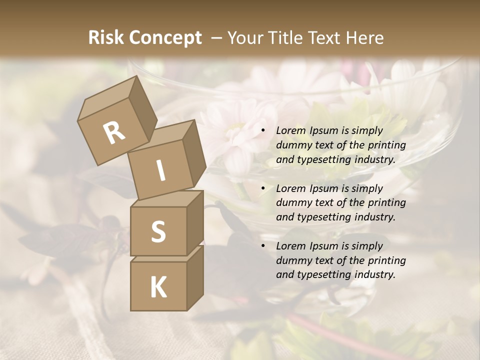 Luxury Silver Dinner PowerPoint Template