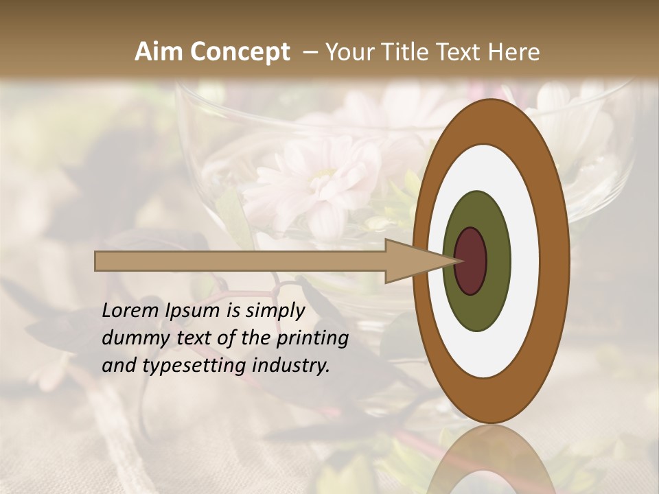 Luxury Silver Dinner PowerPoint Template