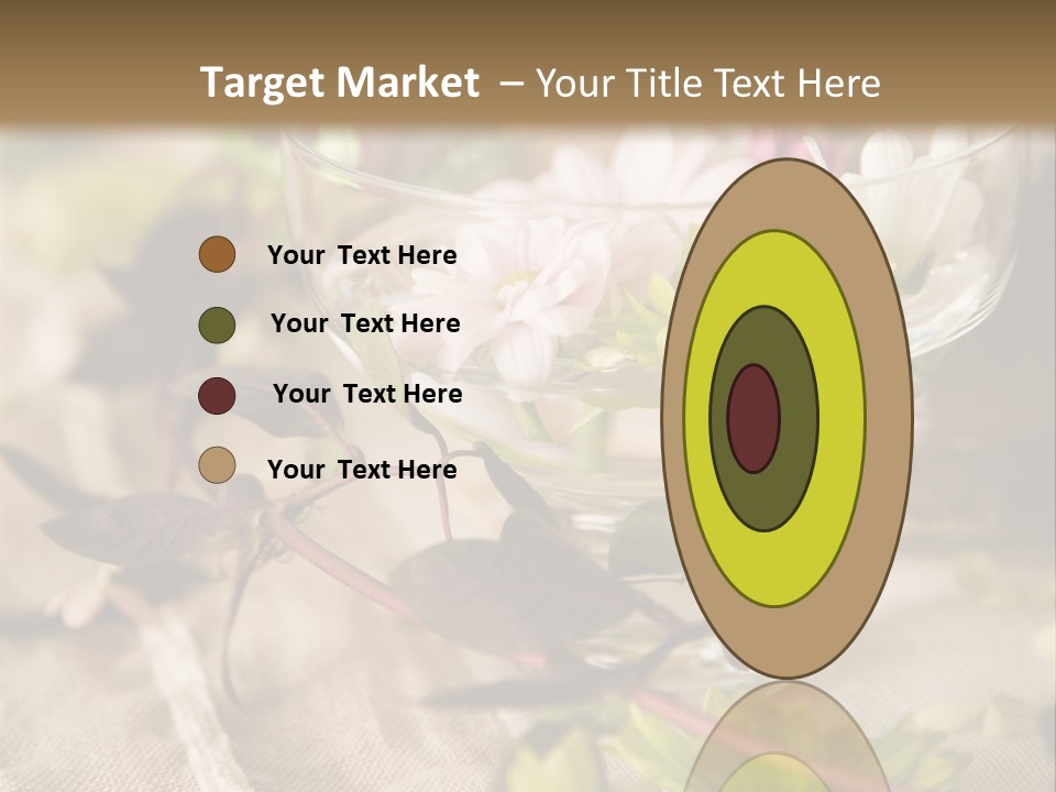 Luxury Silver Dinner PowerPoint Template