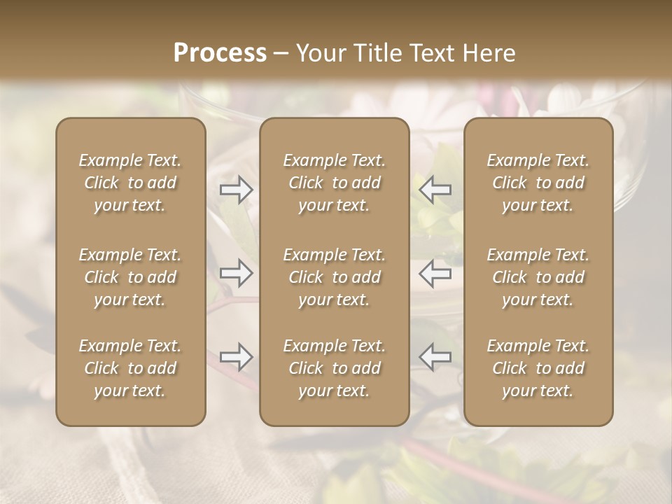 Luxury Silver Dinner PowerPoint Template