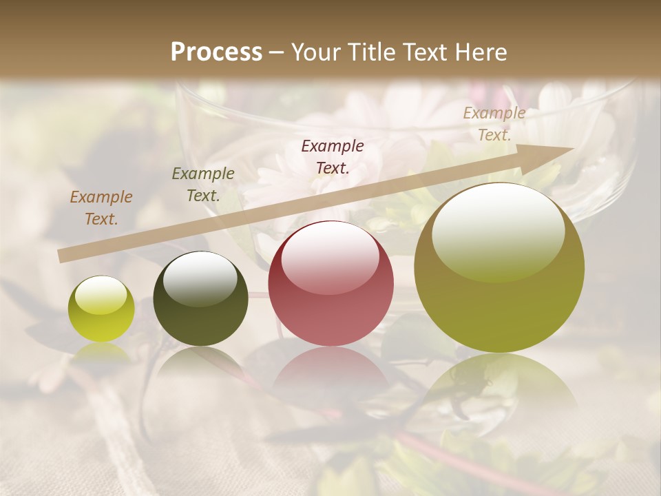 Luxury Silver Dinner PowerPoint Template