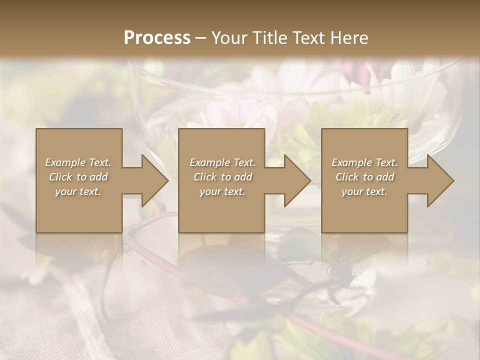 Luxury Silver Dinner PowerPoint Template