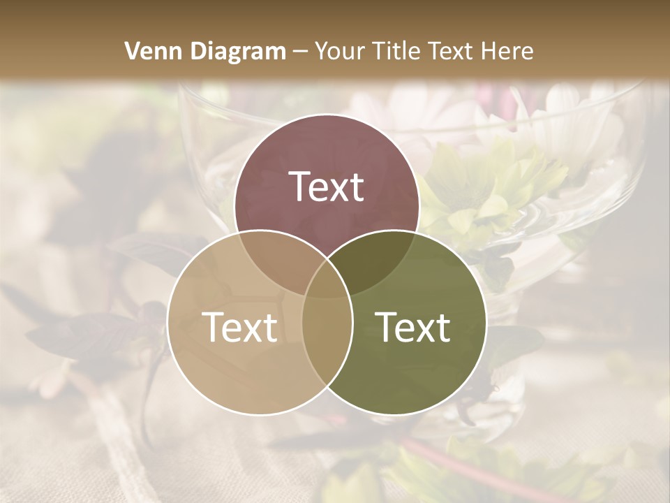 Luxury Silver Dinner PowerPoint Template