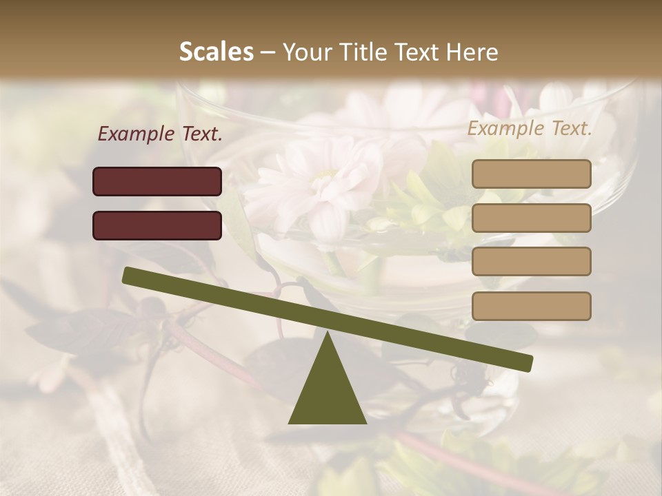 Luxury Silver Dinner PowerPoint Template