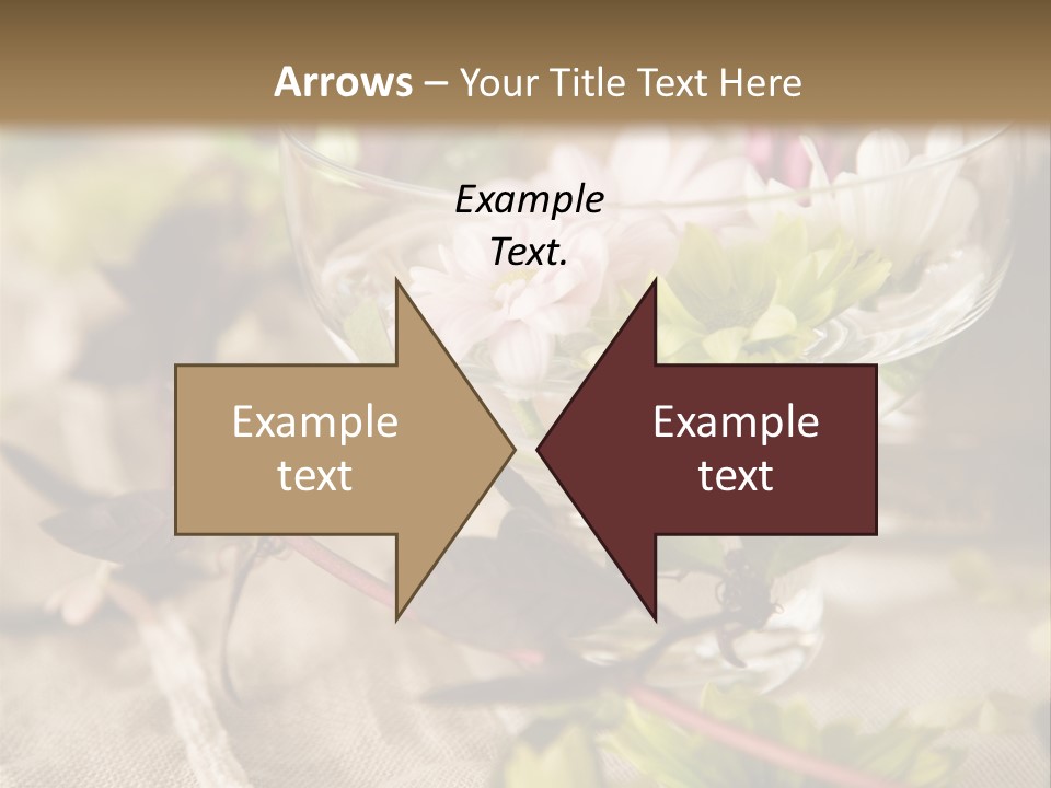 Luxury Silver Dinner PowerPoint Template