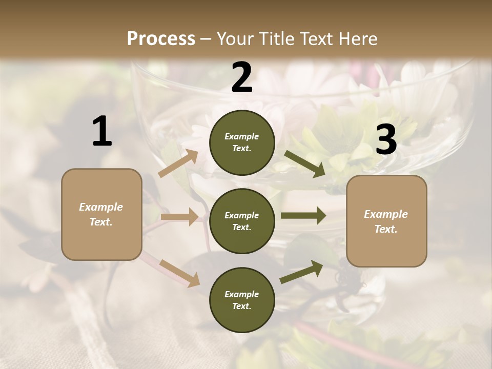 Luxury Silver Dinner PowerPoint Template