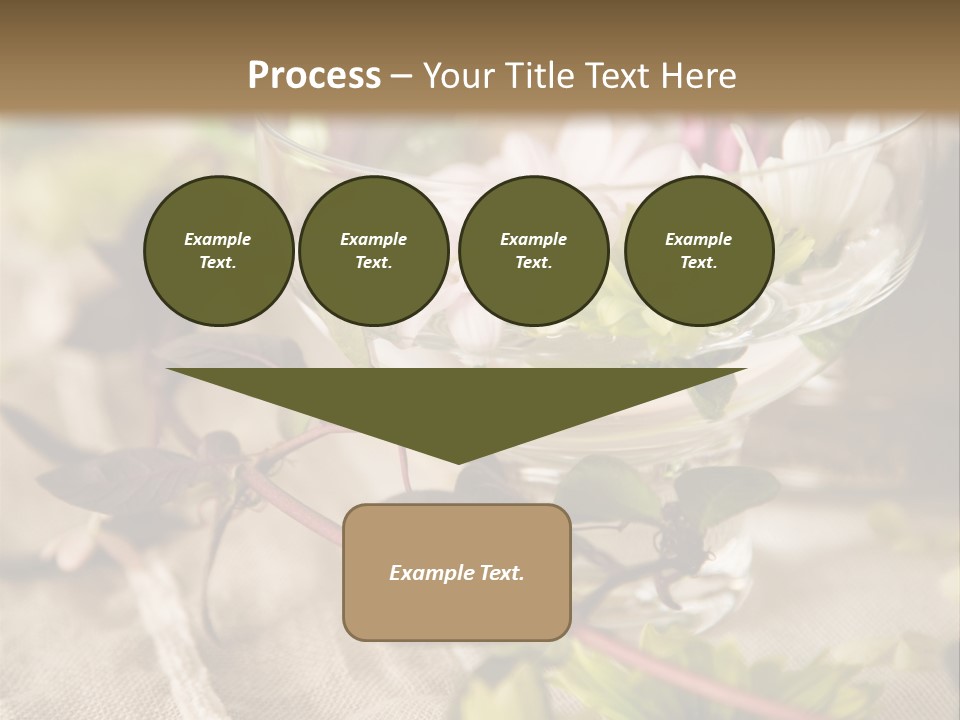 Luxury Silver Dinner PowerPoint Template