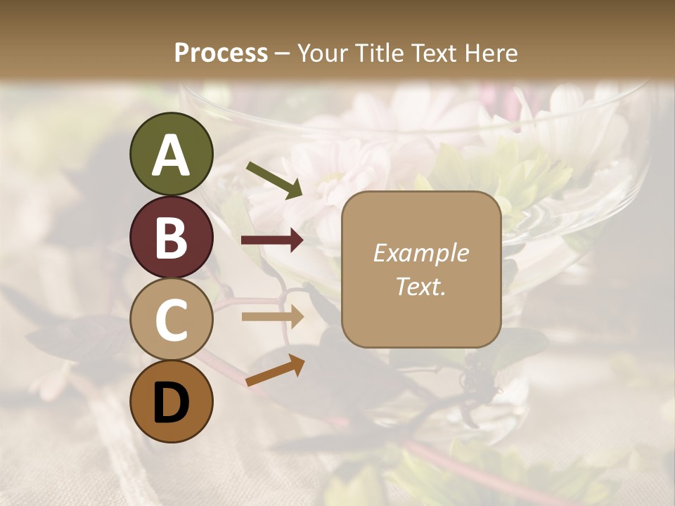 Luxury Silver Dinner PowerPoint Template