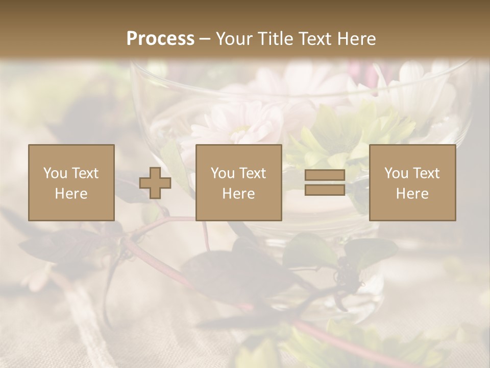 Luxury Silver Dinner PowerPoint Template
