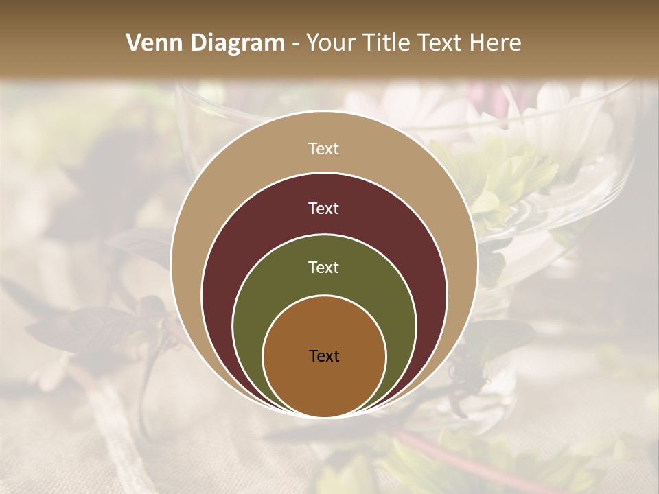 Luxury Silver Dinner PowerPoint Template