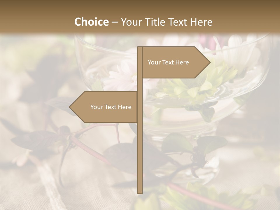 Luxury Silver Dinner PowerPoint Template