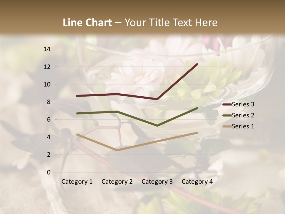 Luxury Silver Dinner PowerPoint Template