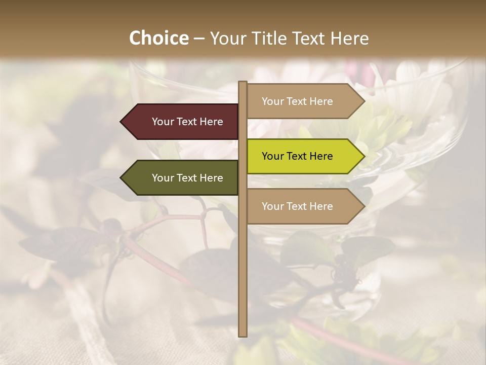 Luxury Silver Dinner PowerPoint Template