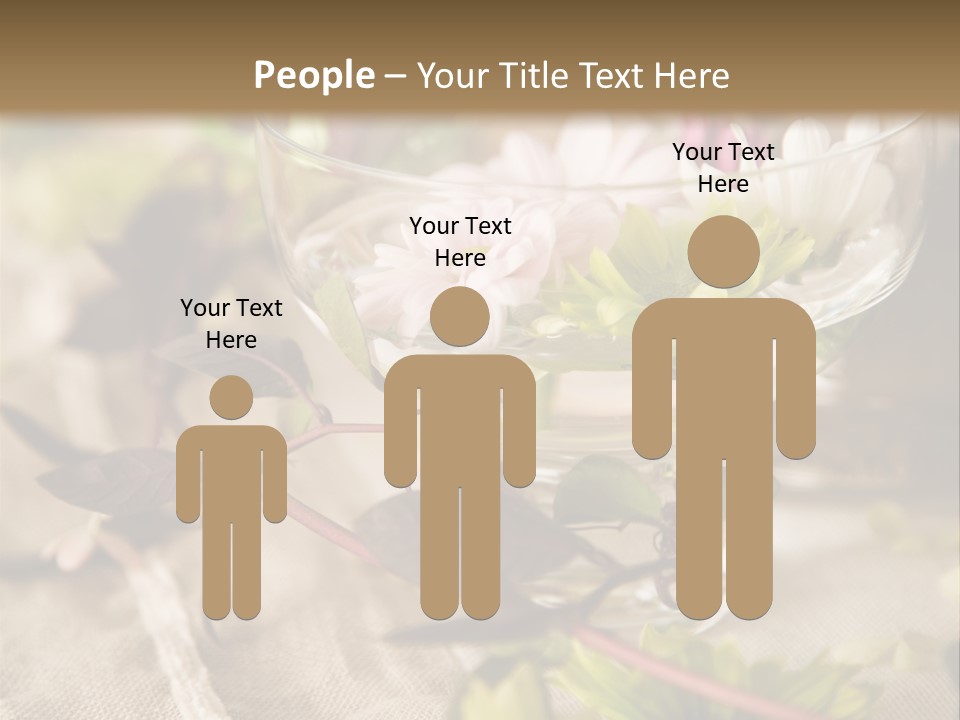 Luxury Silver Dinner PowerPoint Template