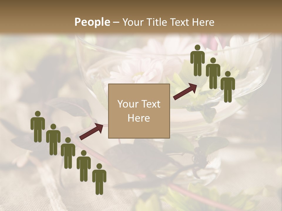 Luxury Silver Dinner PowerPoint Template