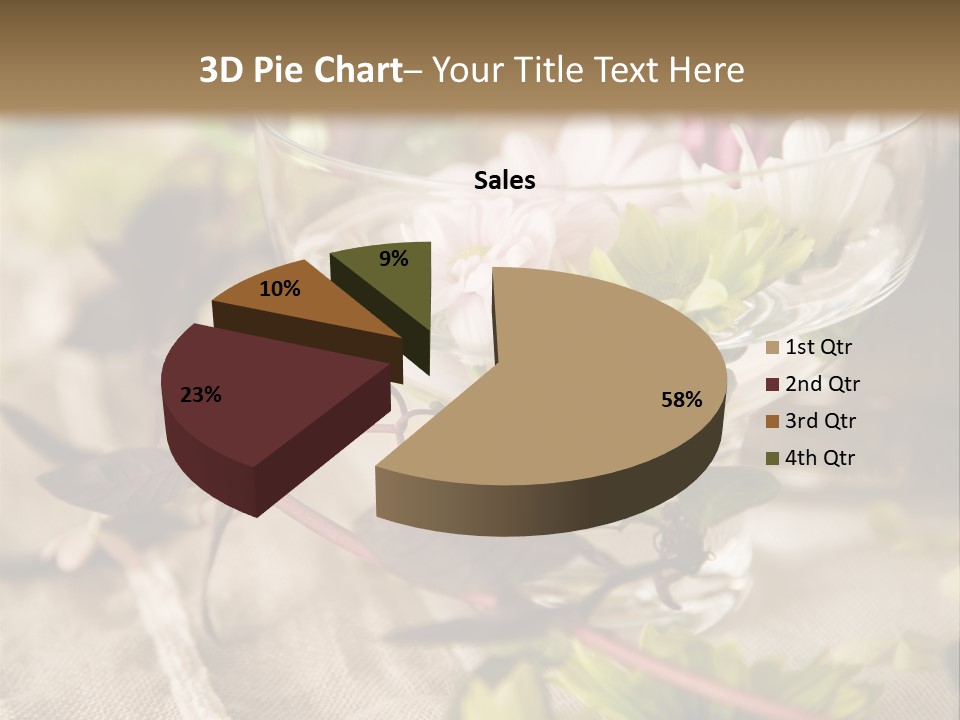 Luxury Silver Dinner PowerPoint Template