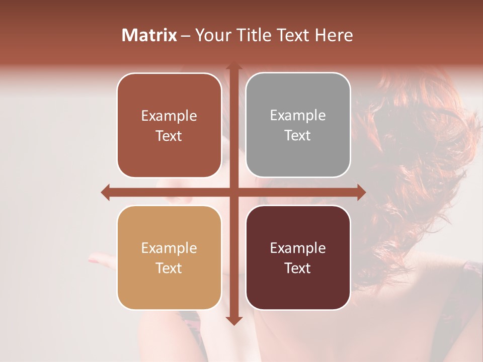 Care Wait Look PowerPoint Template