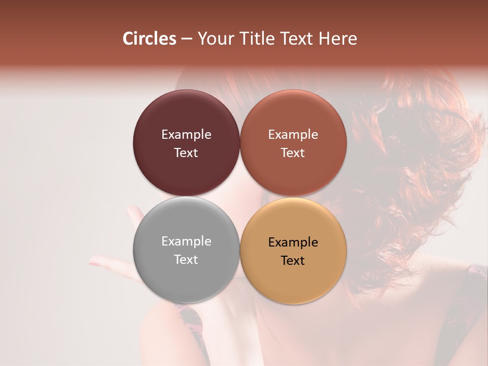 Care Wait Look PowerPoint Template