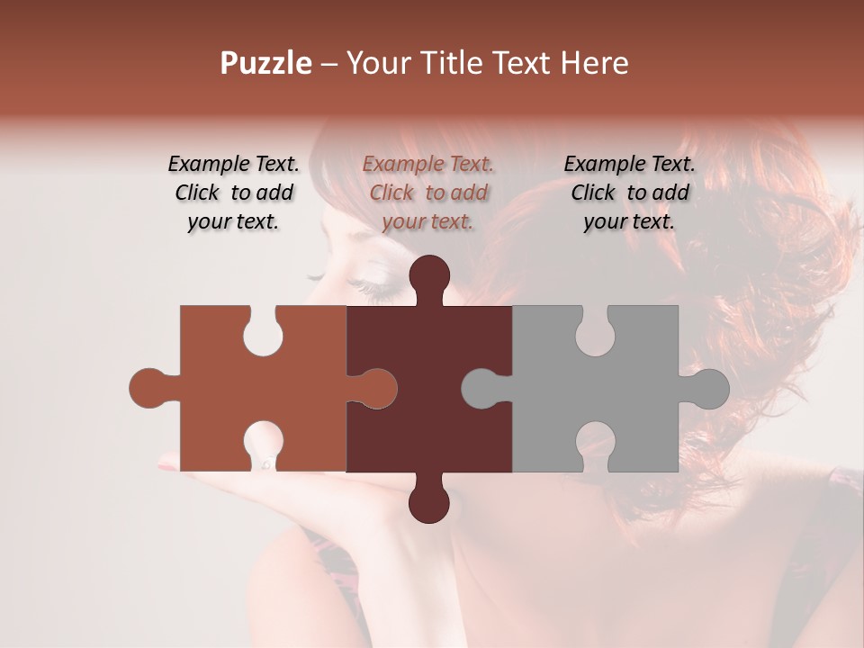 Care Wait Look PowerPoint Template