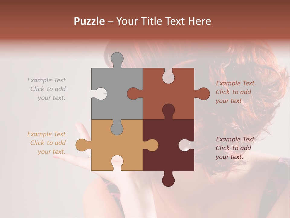 Care Wait Look PowerPoint Template