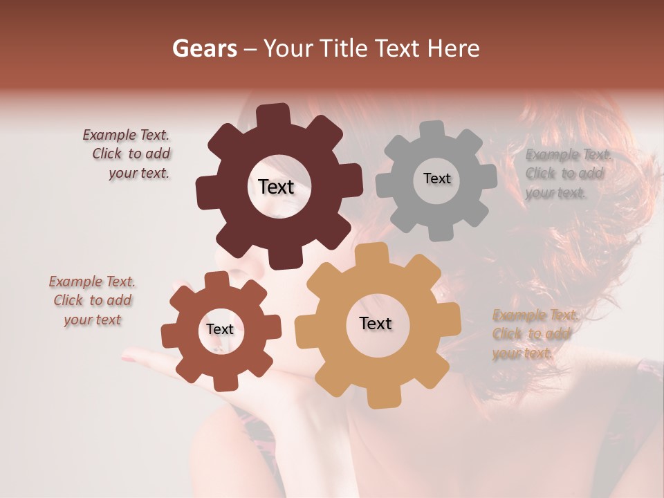 Care Wait Look PowerPoint Template