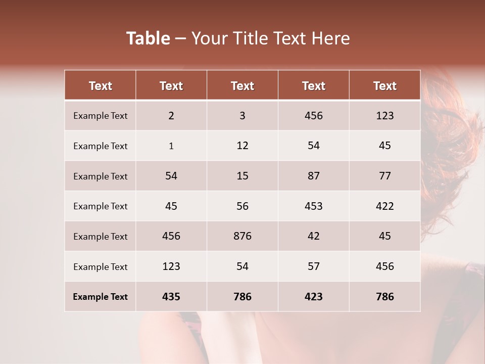 Care Wait Look PowerPoint Template