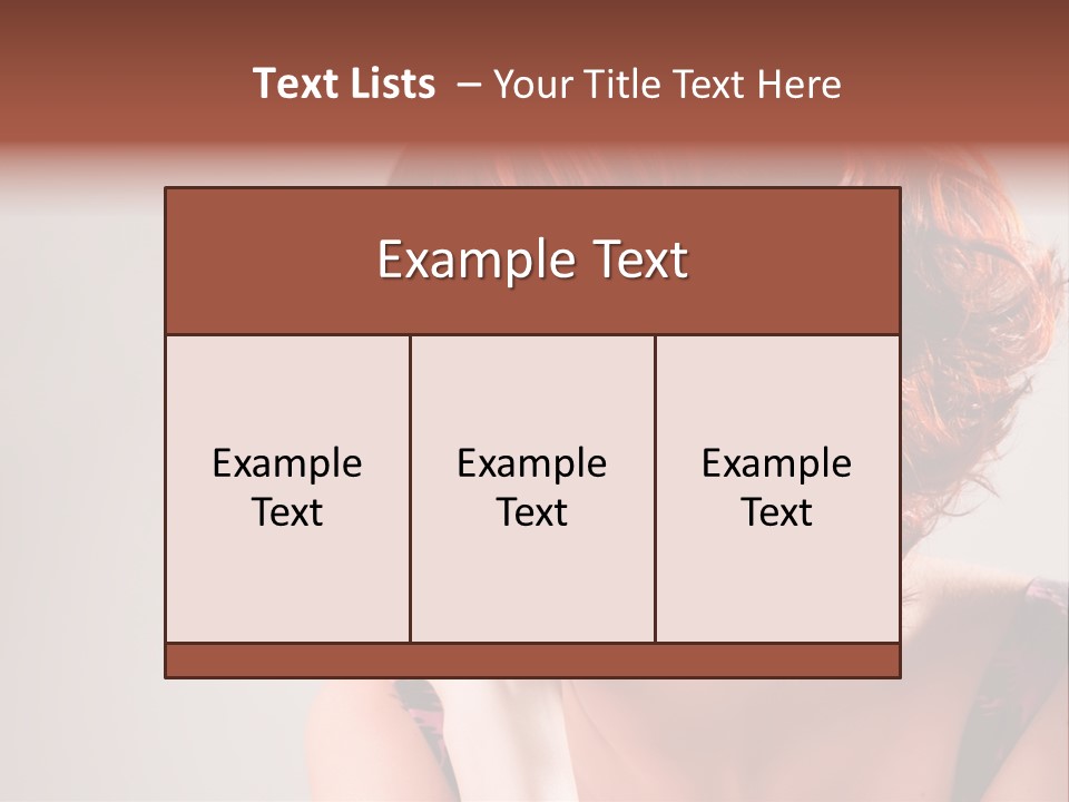 Care Wait Look PowerPoint Template