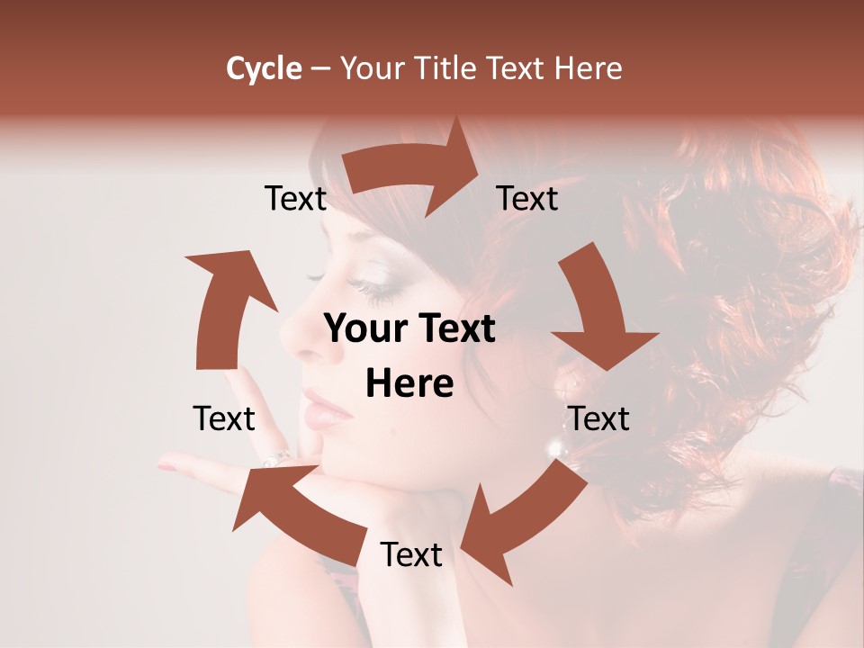 Care Wait Look PowerPoint Template