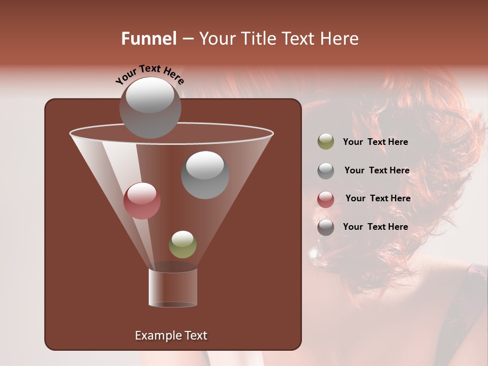 Care Wait Look PowerPoint Template