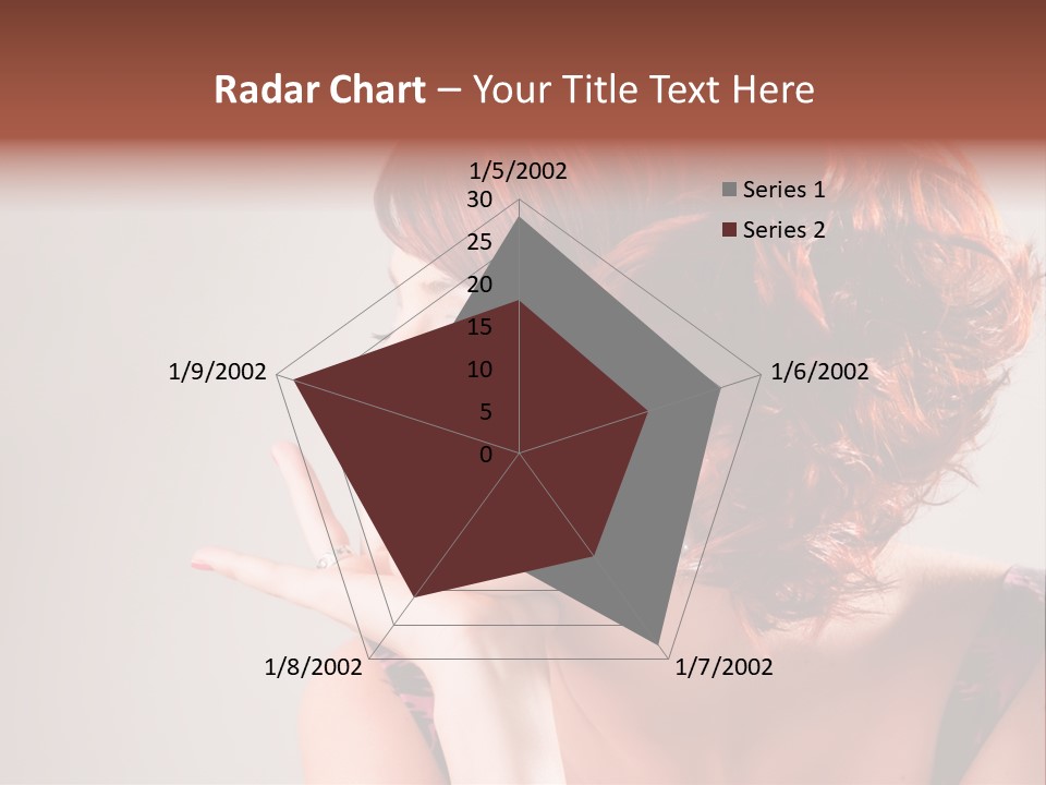 Care Wait Look PowerPoint Template