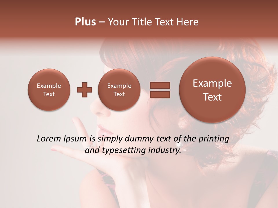 Care Wait Look PowerPoint Template