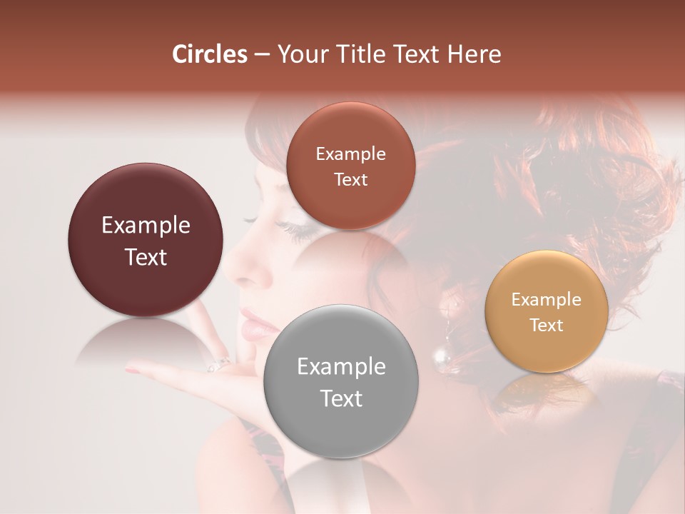 Care Wait Look PowerPoint Template