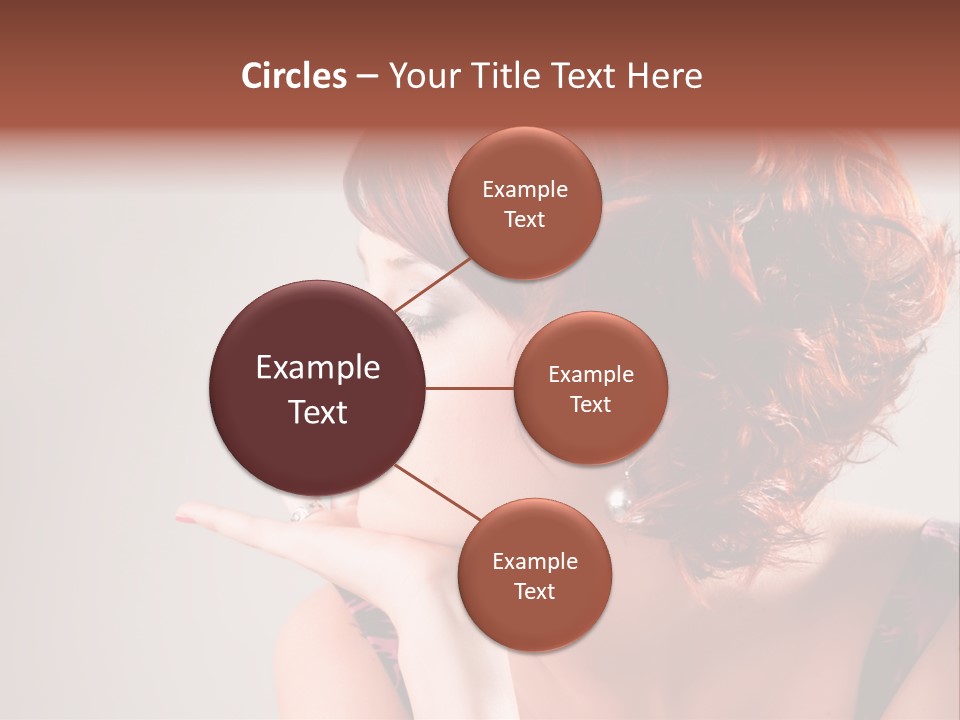 Care Wait Look PowerPoint Template