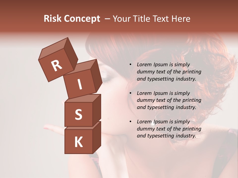 Care Wait Look PowerPoint Template