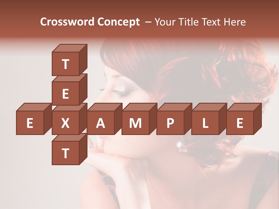 Care Wait Look PowerPoint Template