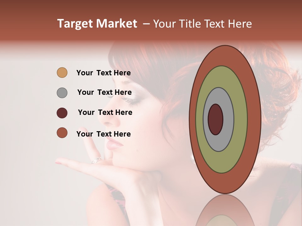 Care Wait Look PowerPoint Template