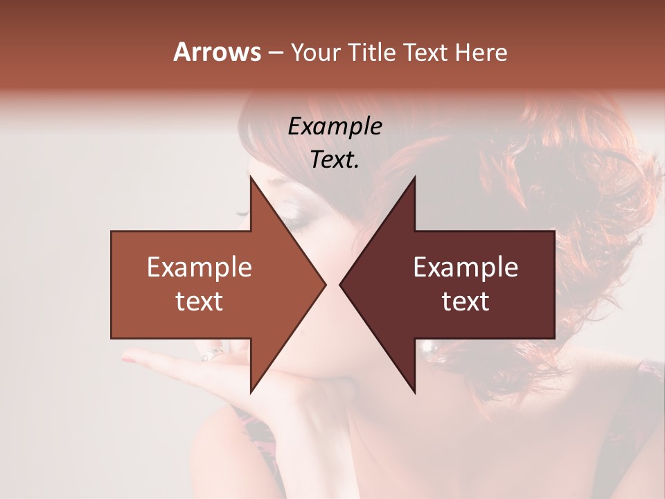 Care Wait Look PowerPoint Template