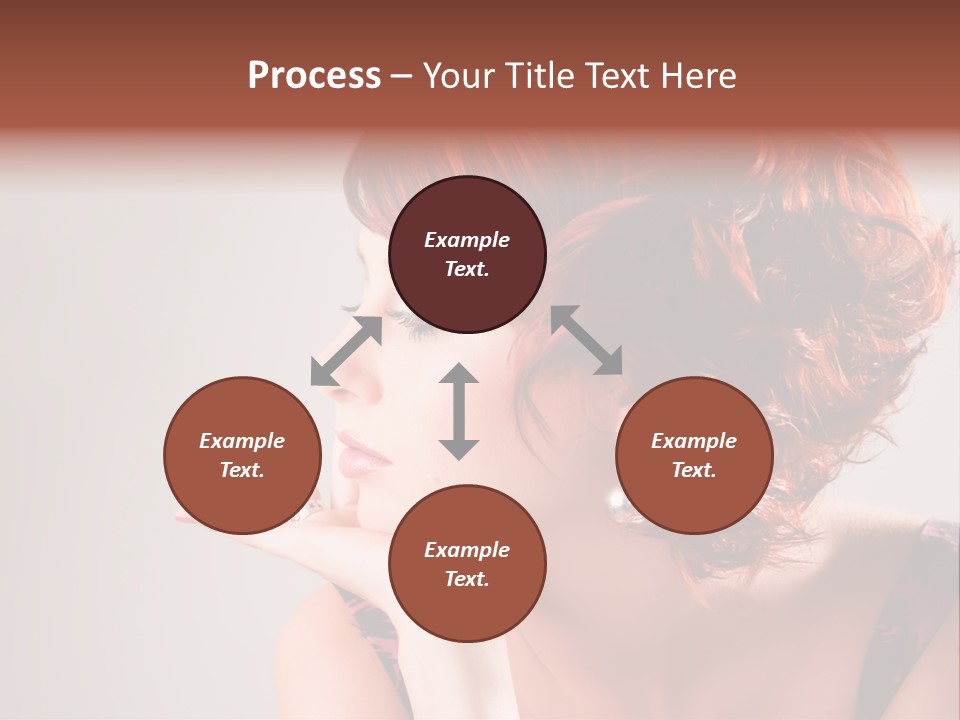 Care Wait Look PowerPoint Template