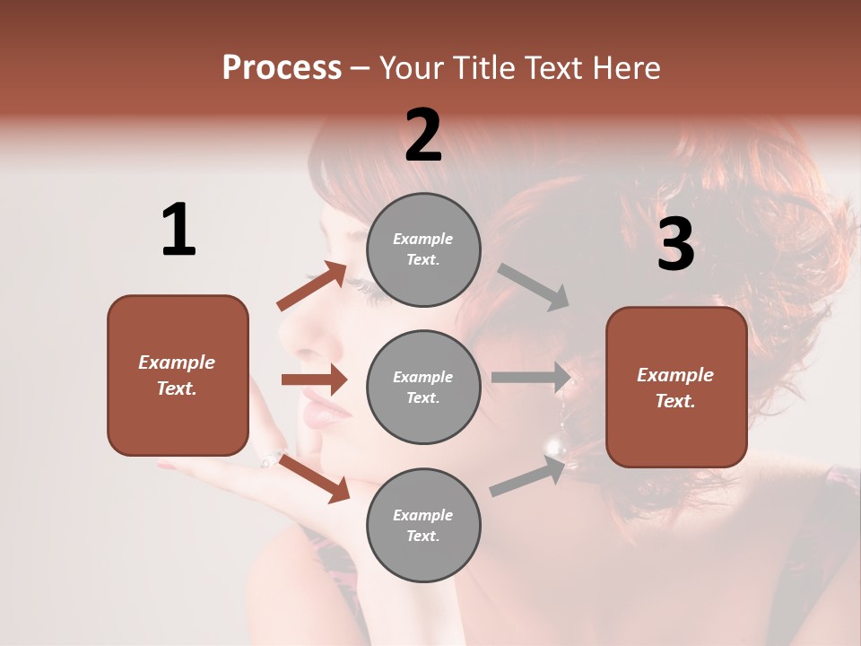 Care Wait Look PowerPoint Template