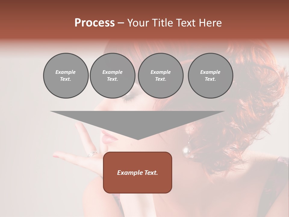 Care Wait Look PowerPoint Template