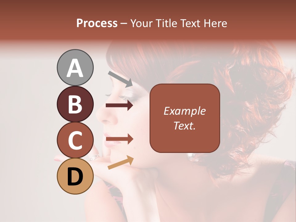 Care Wait Look PowerPoint Template